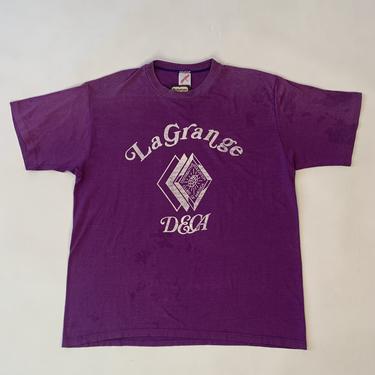 1980's La Grange Soft Purple Tee
