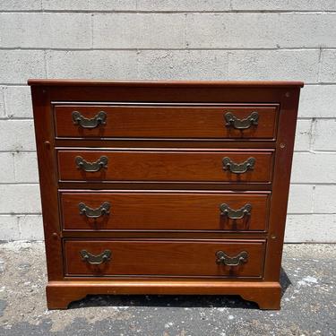 Antique Oak Wood Dresser Traditional Chest of Drawers Link Taylor French Country Cottage Farmhouse Rustic Maple Console CUSTOM PAINT AVAIL 
