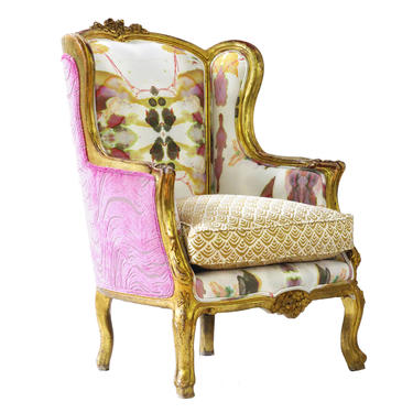 Boho Chic French Bergere 