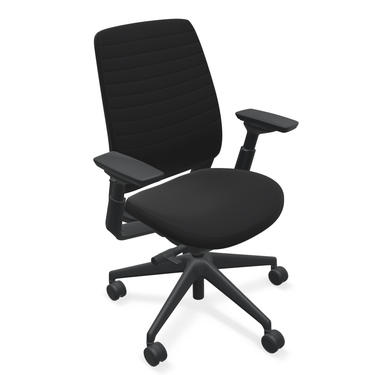 Steelcase Leap v2 Ergonomic Office Chair - Black 