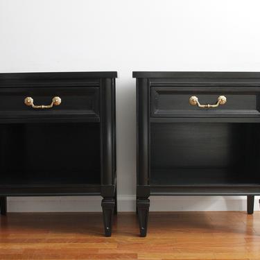Available to Customize***** see below****Mid Century Pair/Set Nightstands/Side Tables/End Tables 