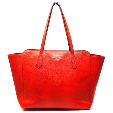 Gucci Red Swing Tote