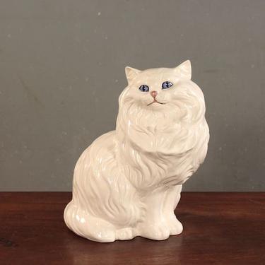 Ceramic Fancy Cat