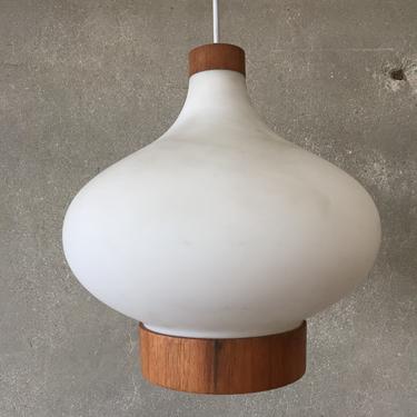 Mid Century Modern Hanging Lamp