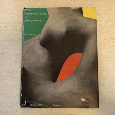 The Archetypal World Of Henry Moore, Jacket Design By Paul Rand 