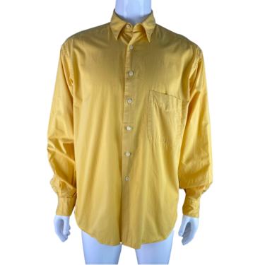Maxfield Los Angeles Yellow Shirt