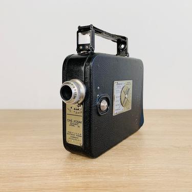 Vintage Cine-Kodak Eight Model 25 8mm Video Camera by Eastman Kodak 