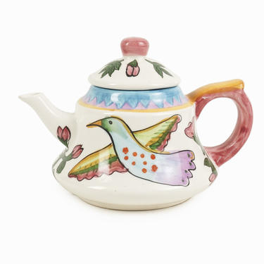 Judie Bomberger Small Ceramic Teapot 