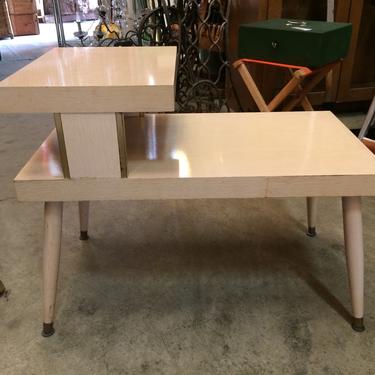 Mid Century End Table H22.25 x W28 x D15.75
