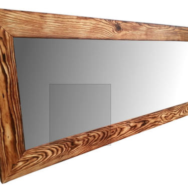 Custom Reclaimed Wood Mirror - 30&amp;quot;L x 40&amp;quot;H 