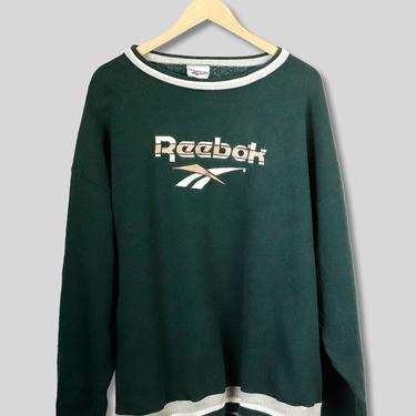 Vintage Reebok Crew Neck Sweatshirt sz XL
