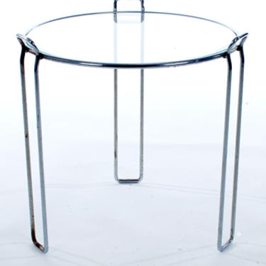Chrome Modernist Table