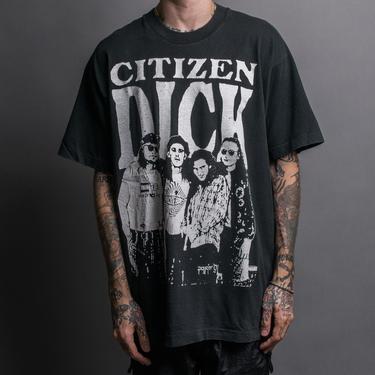 Vintage 1992 Citizen Dick Singles Movie Promo T-Shirt 