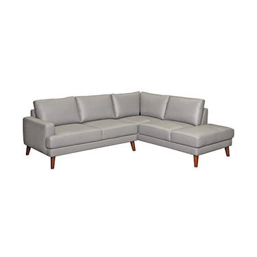 Siena Leather Sectional