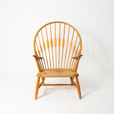 Hans Wegner PP50 | Peacock Chair 