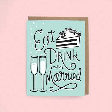 Eat Drink and be Married