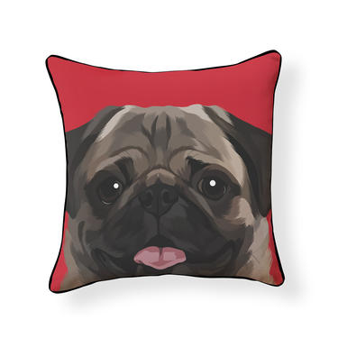 Pug Pillow