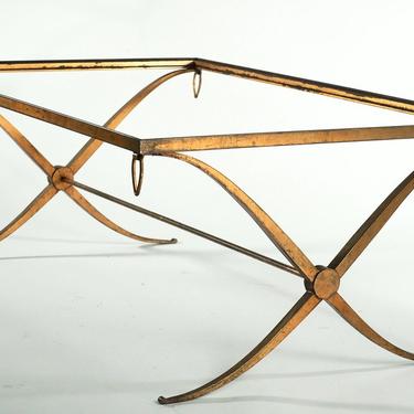 Andre Arbus circa 1937 large scale coffee table (#1497)