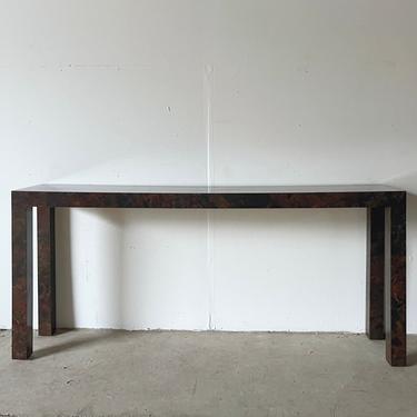Vintage Modern Console Table or Sofa Table 