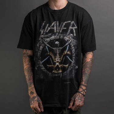 Vintage 1994 Slayer Divine Intervene Tour T-Shirt 