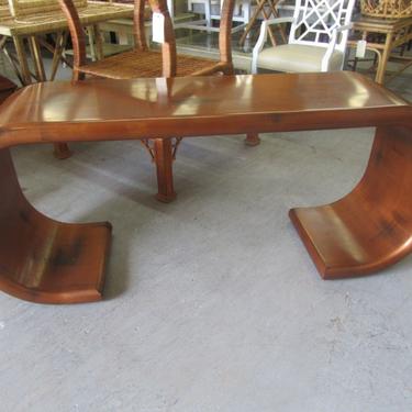Handsome Wooden Ming Console