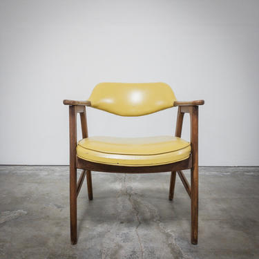 Mid Century Walnut Chair