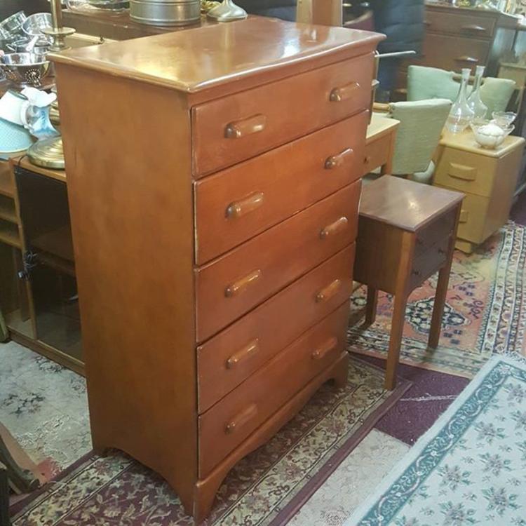 Maple Chest of Drawers, $235.