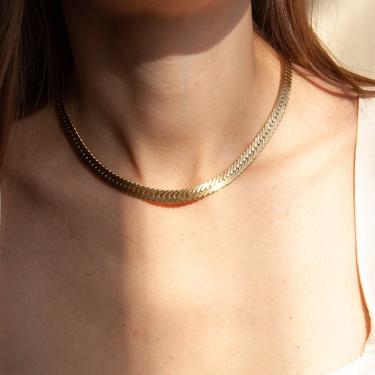 2792a / givenchy chain link necklace 
