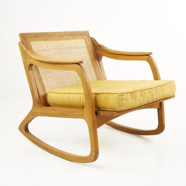 Lawrence Peabody Mid Century Rocking Chair - mcm 