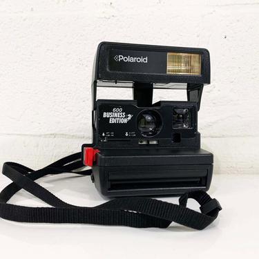 Vintage Polaroid Business Edition 2 600 Instant Film Photography Tested Working Believe in Film Polaroid Originals Photographer Gift 
