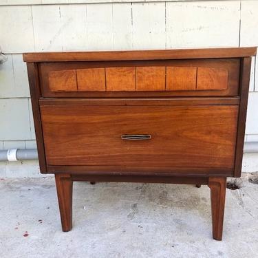 Midcentury Modern Night Stand or End Table