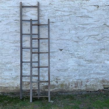 Vintage Wood Ladders