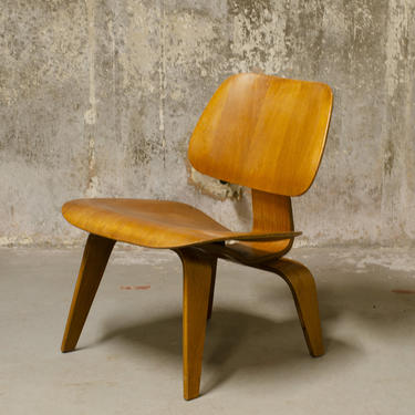 Charles and Ray Eames LCW for Herman Miller 