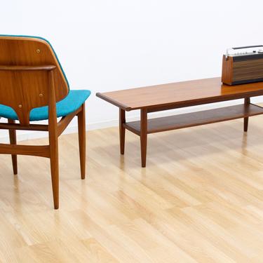 Mid Century Teak Coffee Table by Remploy 