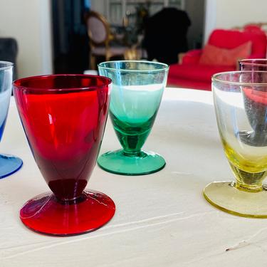 Multicolor Shot Glass/liqueur Glass - Set of 4 