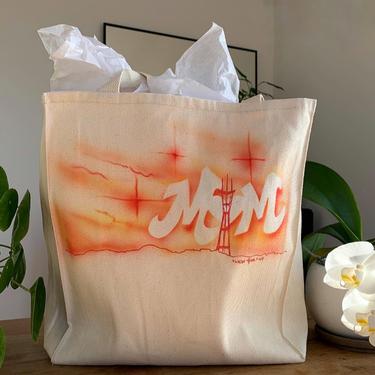 Airbrushed Mom Tote bag