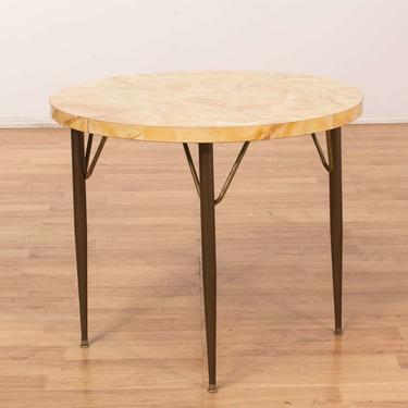 Retro Kitchenette Dining Table W/ Leaf