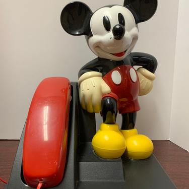 1992 Mickey Mouse Phone 