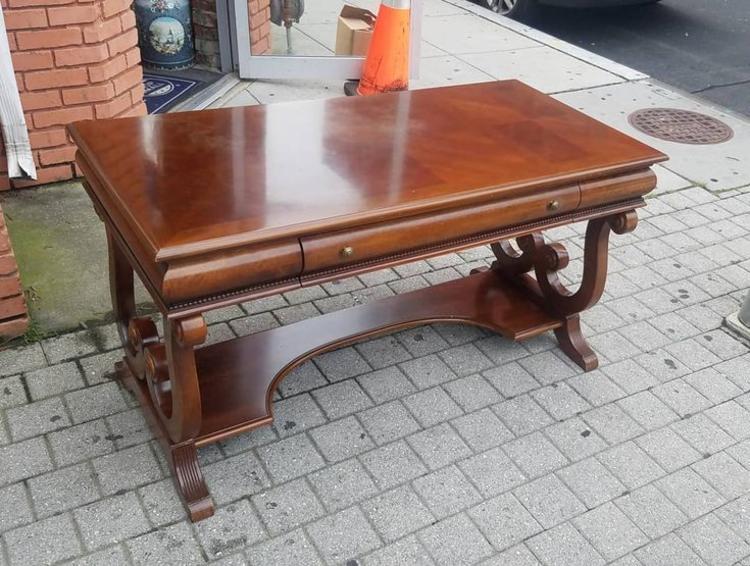 Single Drawer Library Table, 