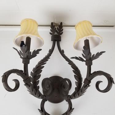 Pair of Electric Wall Sconces