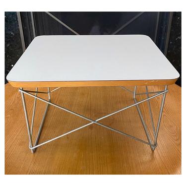 (AVAILABLE) Early Eames Herman Miller LTR table
