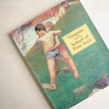 Gauguin and the School of Pont-Aven Book, Full Color Art Book, Coffee Table Book, Impressionist Art Book, Eugène Henri Paul Gauguin Artist 