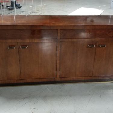 Vintage Bill Sofield Collection 2 Drawer 4 Door Lush Mahogany Sideboard/Credenza for Baker