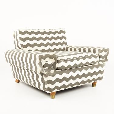 Kroehler Style Mid Century Lounge Chair - mcm 