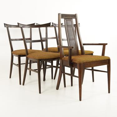 Paul McCobb For Calvin Mid Century Maple Dining Chairs - Set of 5 - mcm 