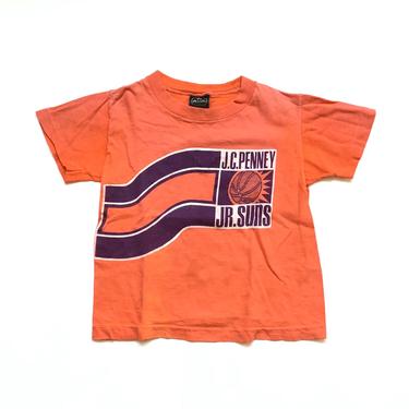 Vintage 80’s KIDS Phoenix Suns Graphic T-Shirt Sz S 