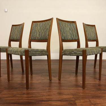 Svegards Markaryd Vintage Teak Dining Chairs, Set of 4 