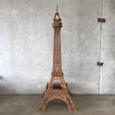 Eiffel Tower Architectural Study Model