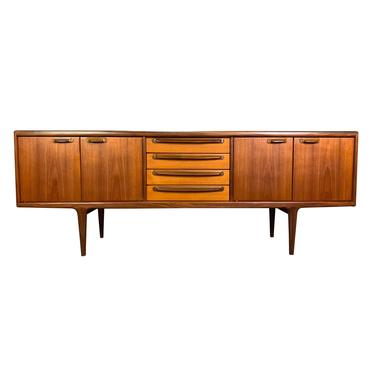 Vintage British Mid-Century Modern Teak &amp;quot;Sequence&amp;quot; Credenza by A. Younger Ltd. 
