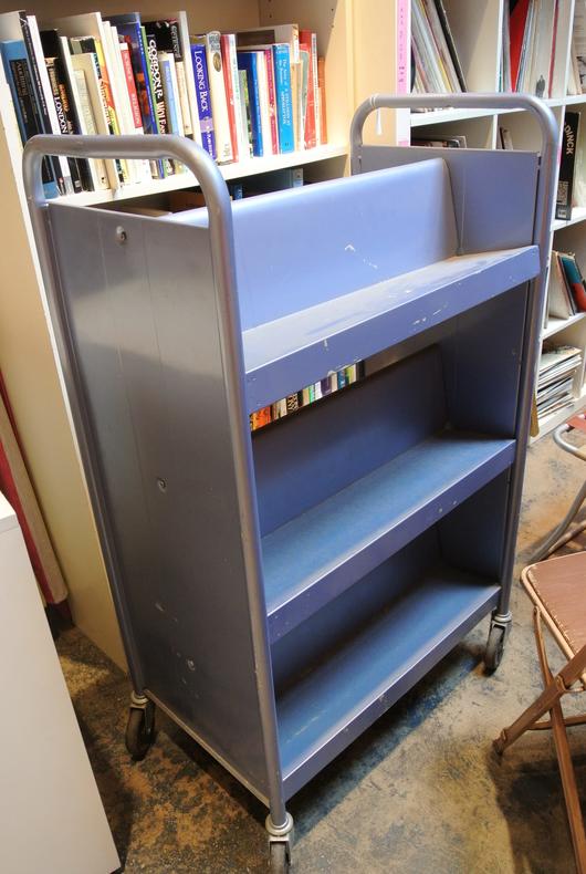 library cart 2 available $110